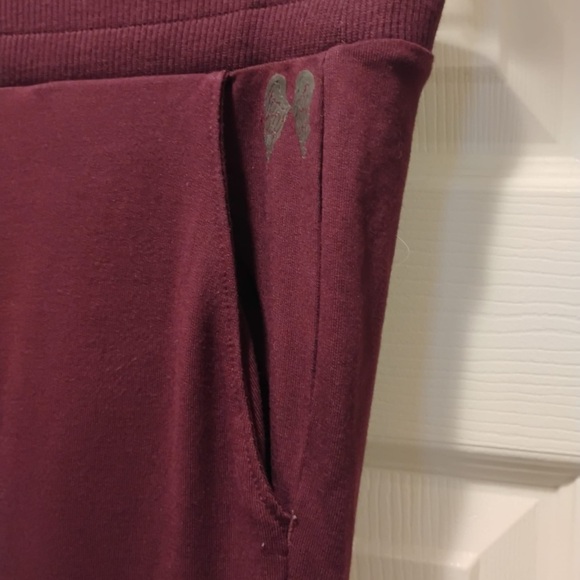 Victoria’s Secret Matching Track Suit Hoodie Pants Plum Purple Size S - Picture 9 of 12